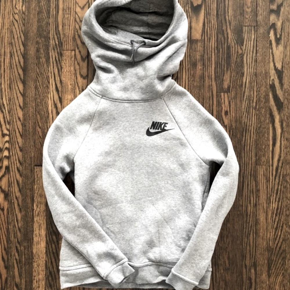 Nike gray scuba hoody